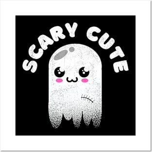 Cute Kawaii Ghost Posters and Art